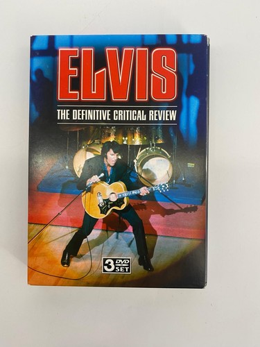 13678 dvd box elvis presley - [13678],