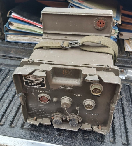 Army military radio prc - military,