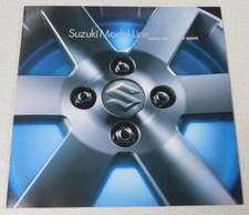 depliant pubblicitario Suzuki