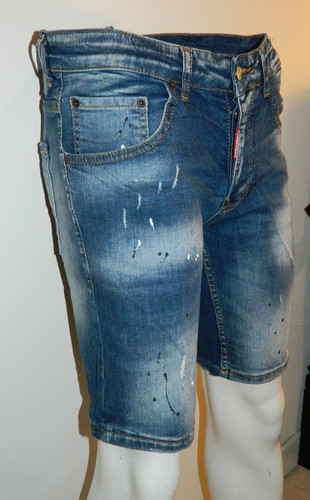 Raro pantaloncino jeans uomo