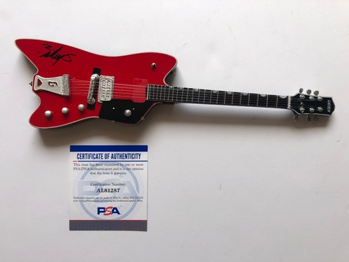Billy gibbons chitarra firmata - billy,
