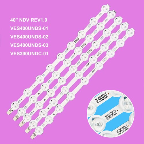 5pz strisce led per vestel - strisce,