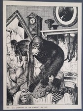 GUIDO CREPAX    illustra Edgar Allan Poe  copia 92/333  AUTOGRAFATA