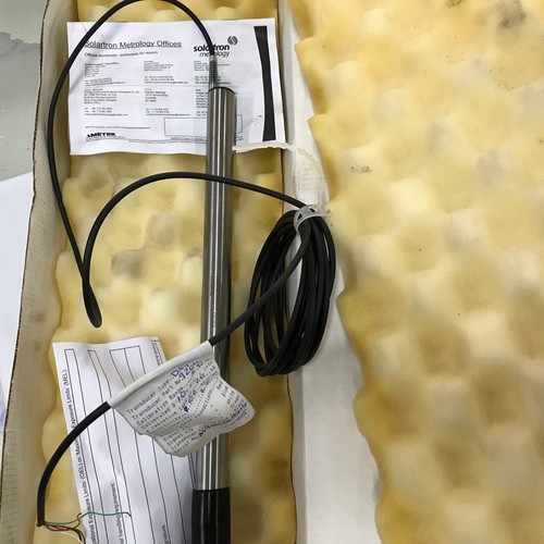 Sensore spostamento ametek - di,