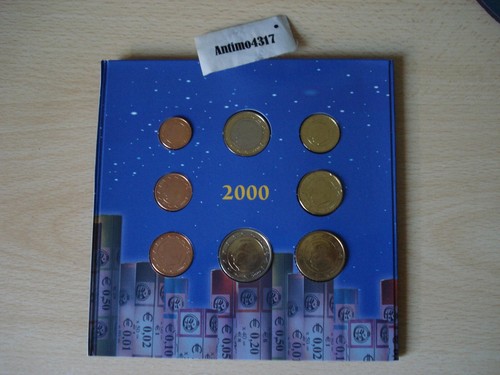 Serie euro belgio anno 2000 - anno,