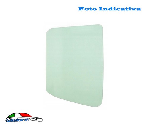 Vetro scendente destro verde - vetro,