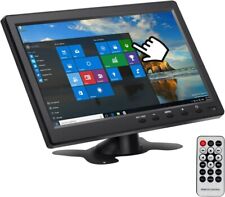 Monitor LCD auto 10.1" TFT HD DISPLAY SCHERMO CCTV PC TV HDMI/BNC/AV/VGA/USB