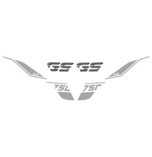Kit adesivi bmw 750 2018 - kit,