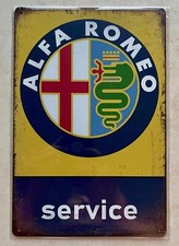 ALFA ROMEO SERVIZIO TARGA