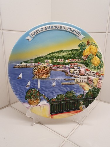 Piatto ceramica artistica - in, a
