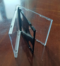 Custodia porta doppio CD/DVD -