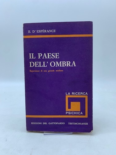 Paese dell ombra - paese, dell'ombra
