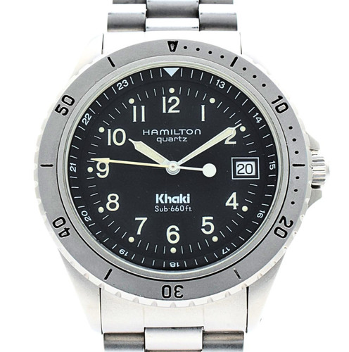 Orologio uomo hamilton khaki - orologio,