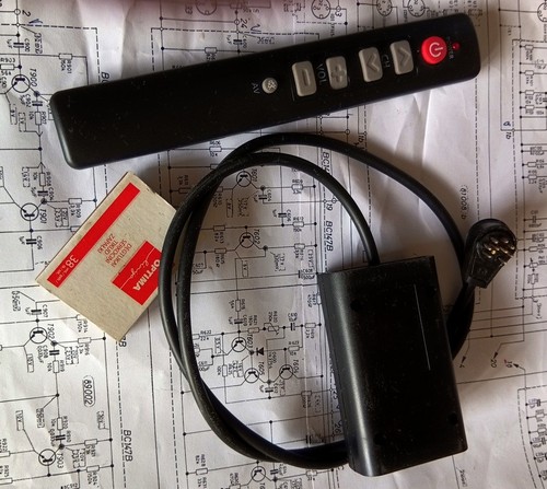 Revox b77 pr99 - revox, telecomando