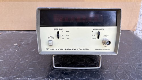Frequenzimetro 5381a - frequenzimetro, hp