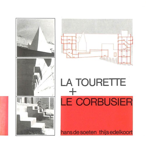 Tourette le corbusier by - la,