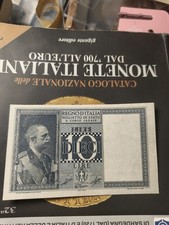 Banconota Italia 10 lire
