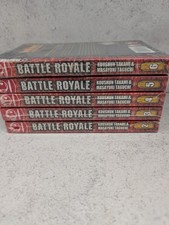Battle royale manga - battle, vol
