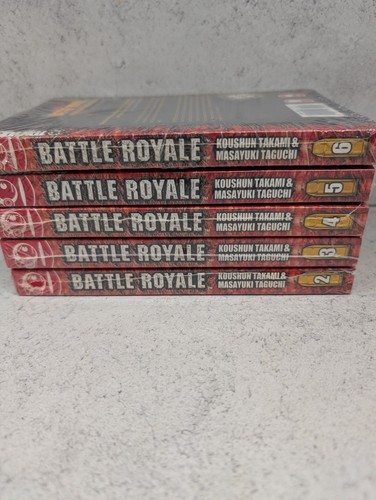 Battle royale manga vol - battle, 2-6