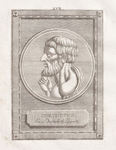 Chrysippos soloi filosofo - di,
