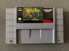 Secret of Mana USA NTSC