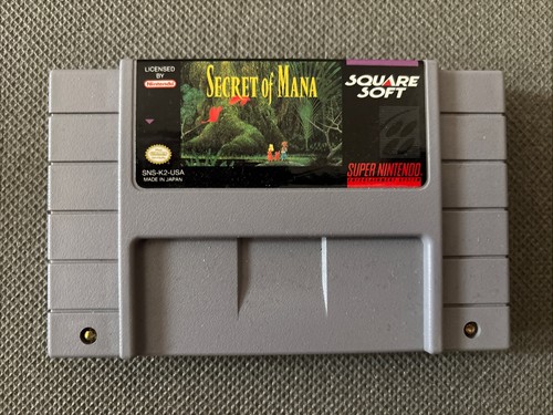 Secret mana usa ntsc - secret, of