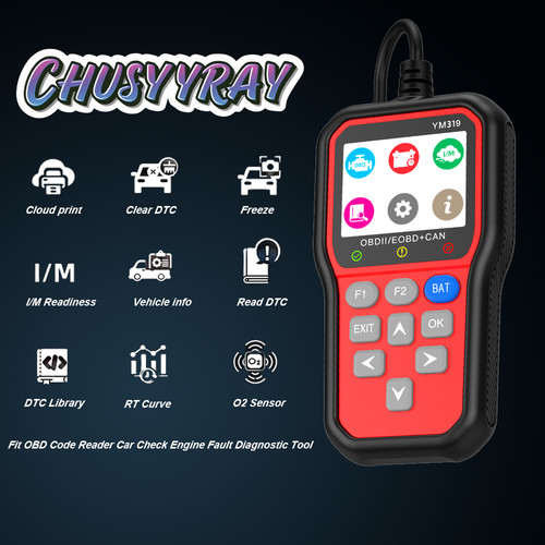 Obd2 scanner code reader - obd2, for
