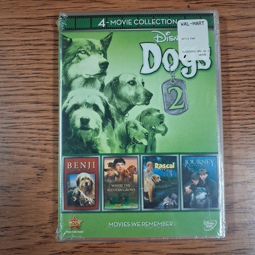 Disney dogs 4 movie - 2:, 4-movie