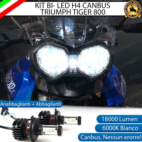 Kit led 6000k triumph - kit, h4