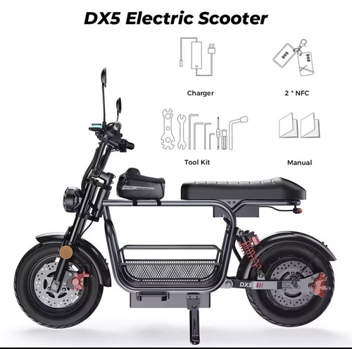 Elettrico iscooter dx5 con - iscooter,