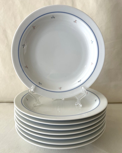 Servizio piatti fondi - 8,