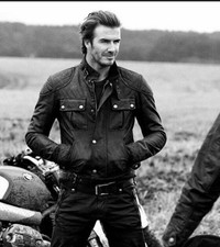 giacca belstaff , Black S ICON
