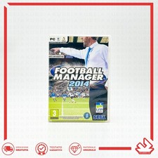 FOOTBALL MANAGER 2014 SEGA [SOLO COLLEZIONISMO] ITALIANO MICROSOFT PC COMPUTER