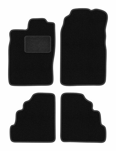Tappetini velluto nero - in,