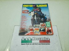 MOTOCICLISMO D`EPOCA 12-1994 DICEMBRE BMW R 1100 R APRILIA 250 RS SPECIAL BMW...