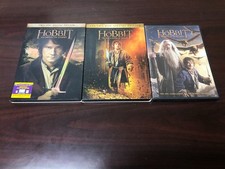 The Hobbit Trilogy (2 Discs on