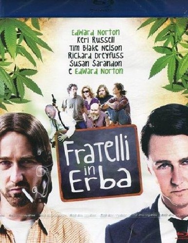Blu ray fratelli - in, erba