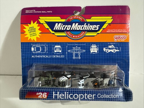 Elicottero micro machines - #26,