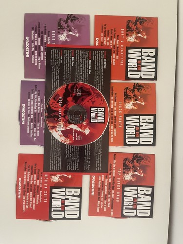Collezione completa band - collezione, cd