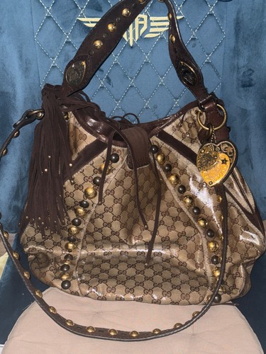 Borsa gucci babouska crystal - borsa,