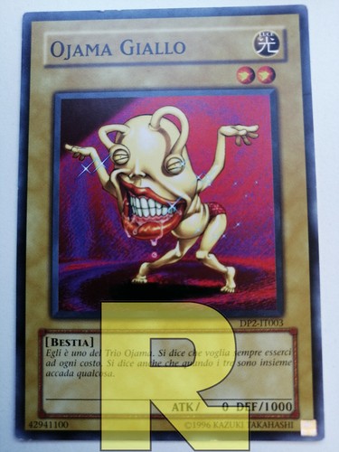 Ojama giallo yellow - ojama,