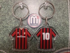 Portachiavi maglia milan - n°,