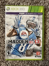 Madden NFL 13 (Xbox 360, 2012)