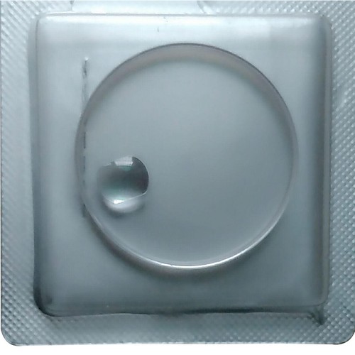 Cover orologio cristallo