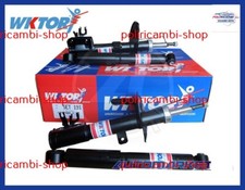 SET 4 AMMORTIZZATORI WKTORY FIAT PANDA II 1.2 1200 CC 44 KW 60 CV BENZINA 169