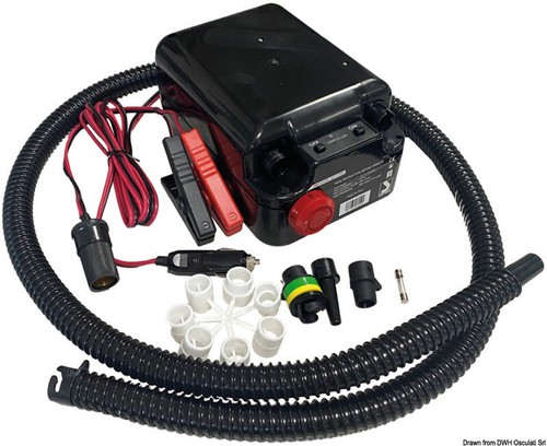 Gonfiatore elettrico pompa - gonfiatore,