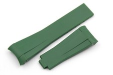 Green Silicone Strap 20/16mm