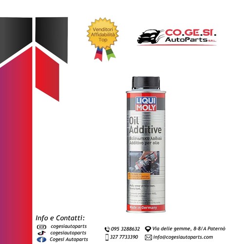 Liqui moly 2591 - moly, additivo