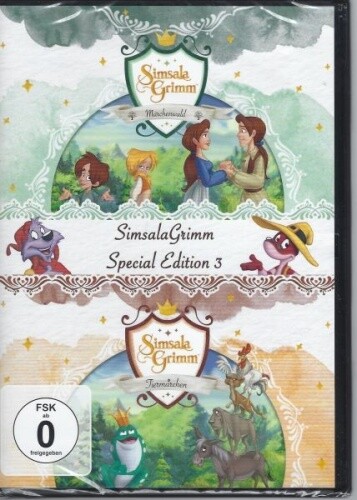 Simsalagrimm special edition - special,