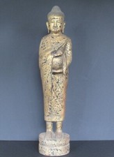 Grande Buddha In Legno